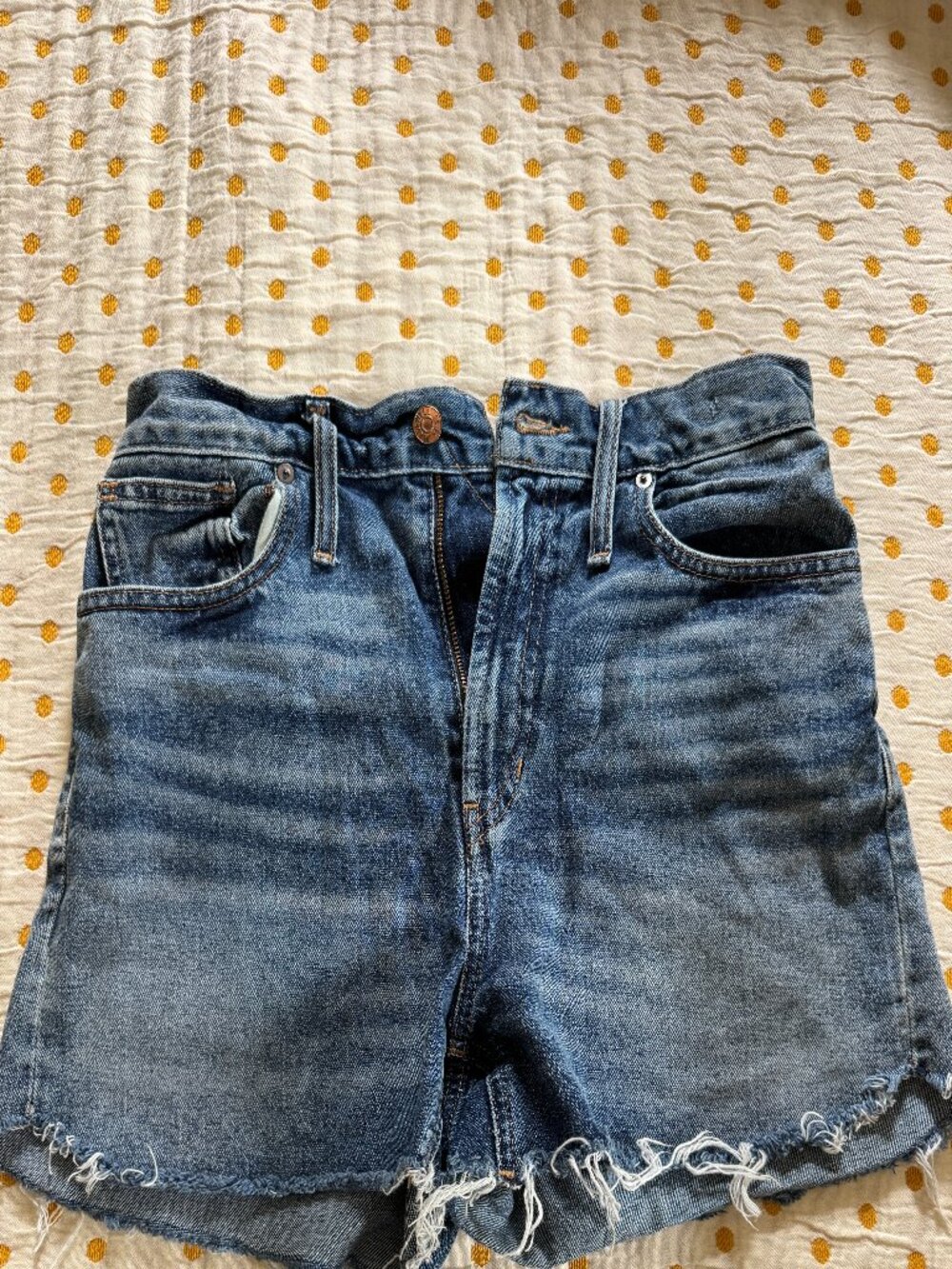 Madewell The Perfect Boyfriend Shorts